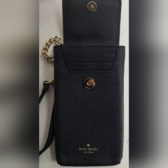 Kate Spade Novelty Black Cat Crossbody Bag - Picture 4 of 6